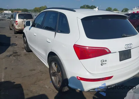 2012 Audi Q5 3.2 Premium из США, поврежденный, VIN WA1WKAFP7CA069209